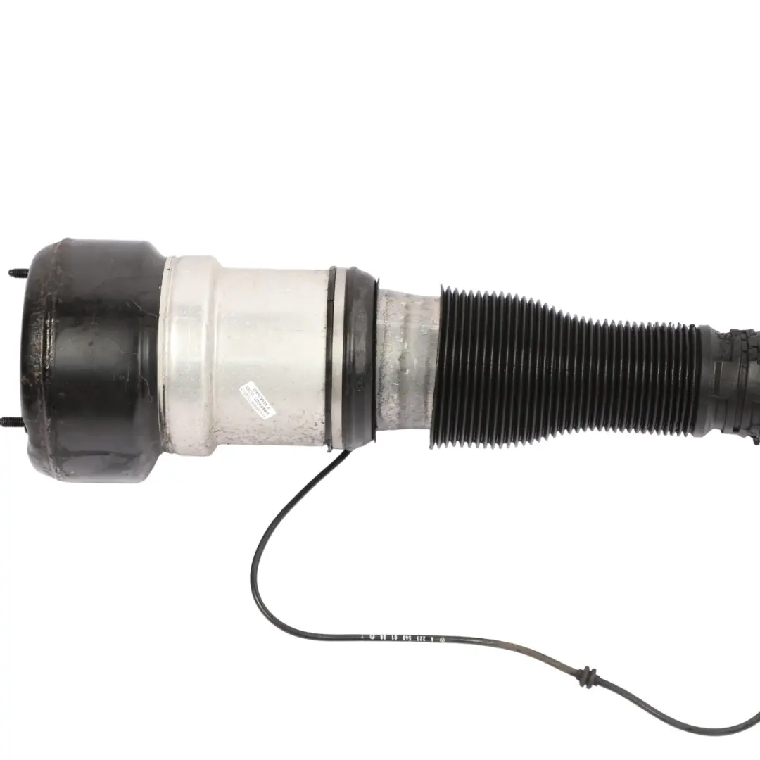 Strut Rear Left Axle N/S Air Suspension Shock Absorber to Mercedes W221 Air Spring with Part number A2213205513 Mercedes W221 Air Spring Strut Rear Left Axle N/S Air Suspension Shock Absorber - SKU A2213205513-1 - Part number A2213205513