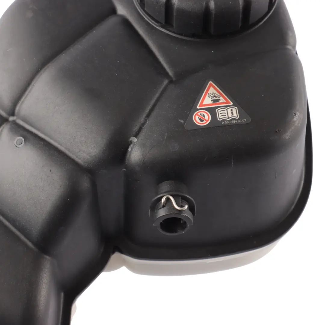 Mercedes W221 Coolant Cooling Water Expansion Tank Bottle - SKU A2215000649 - Part number A2215000649