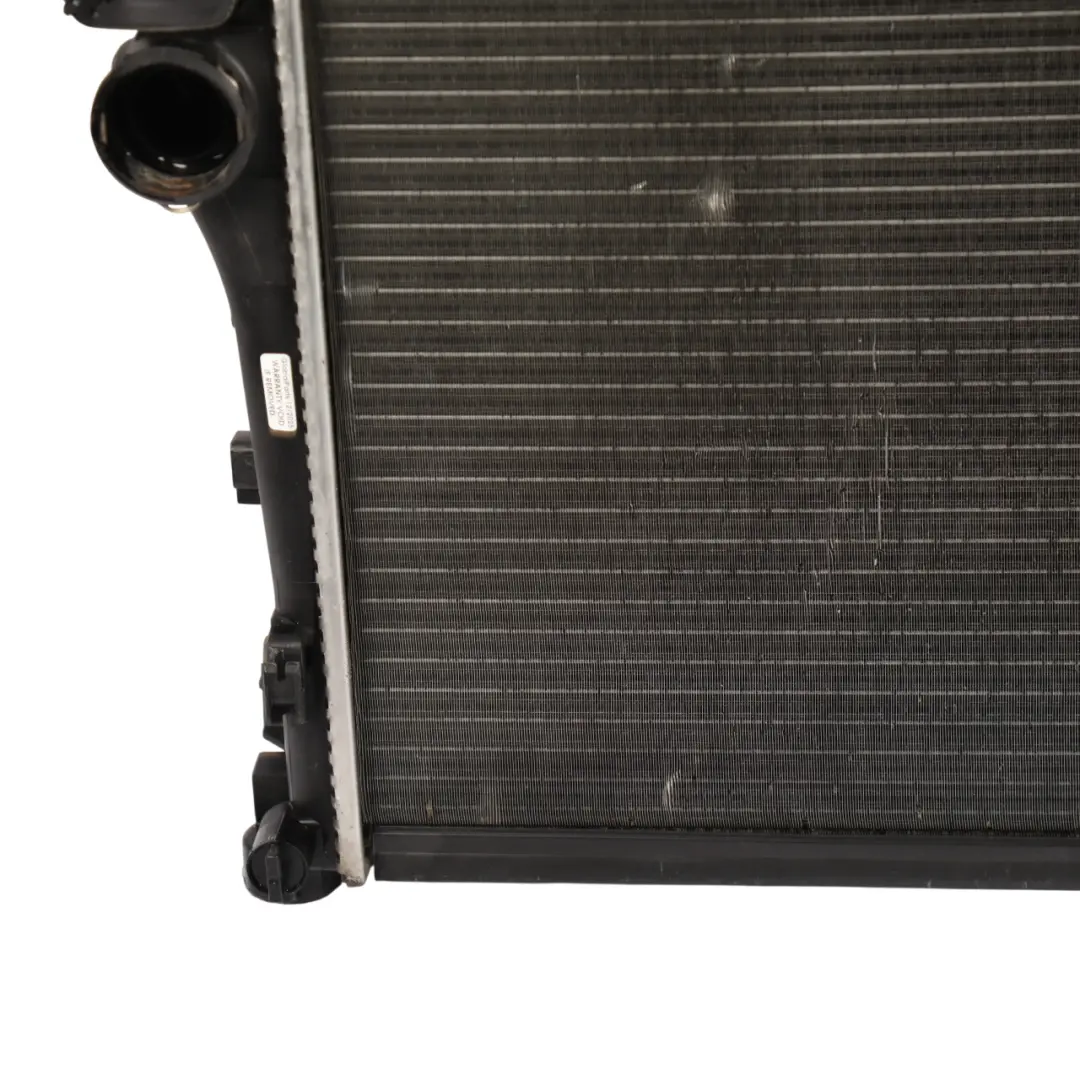 Mercedes W221 Engine Cooling Radiator Coolant Water Unit A2215002403 - SKU A2215003103-1 - Part number A2215003103