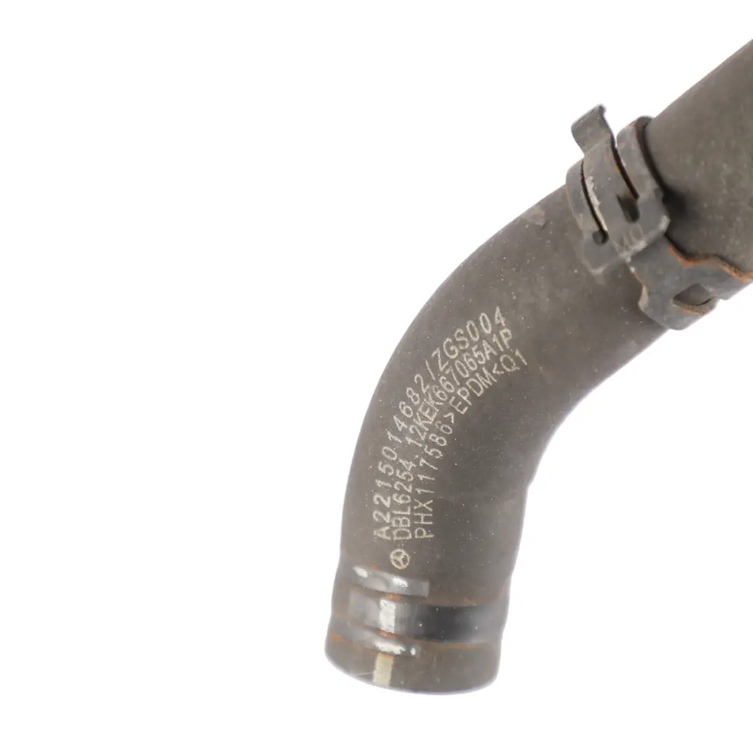 Radiator Coolant Hose Pipe Line S350 Petrol Engine to Mercedes W221 with Part number A2215014682 Mercedes W221 Radiator Coolant Hose Pipe Line S350 Petrol Engine - SKU A2215014682 - Part number A2215014682