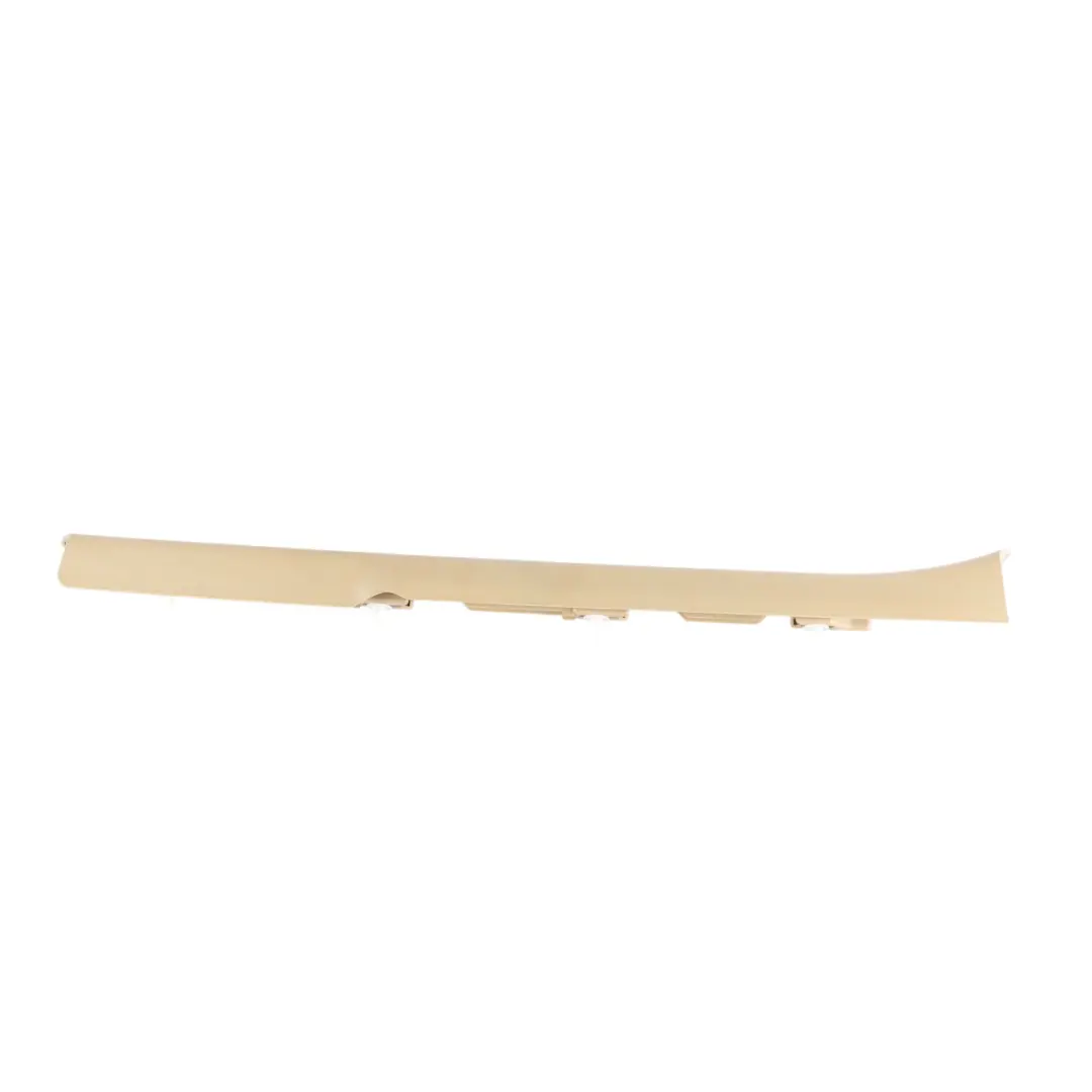 Mercedes W221 Entrance Sill Cover Trim Strip Front Right O/S Silver - SKU A2216800235-3 - Part number A2216800235