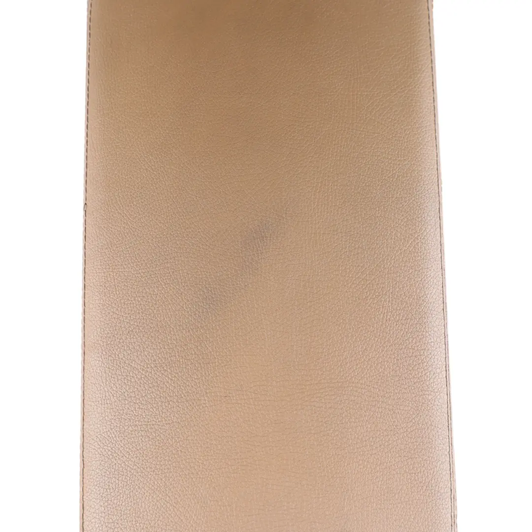 Mercedes W221 Centre Console Armrest Storage Cover Leather Beige - SKU A2216800939-2 - Part number A2216800939