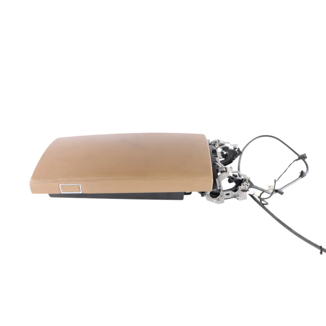 Centre Console Armrest Storage Cover Leather Beige to Mercedes W221 with Part number A2216800939 Mercedes W221 Centre Console Armrest Storage Cover Leather Beige - SKU A2216800939-2 - Part number A2216800939