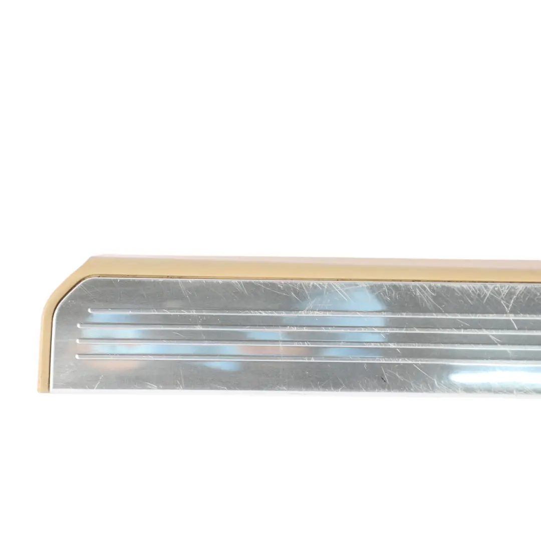 Door Sill Panel Trim Strip Cover Rear Left N/S Silver to Mercedes W221 with Part number A2216801735 Mercedes W221 Door Sill Panel Trim Strip Cover Rear Left N/S Silver - SKU A2216801735-1 - Part number A2216801735