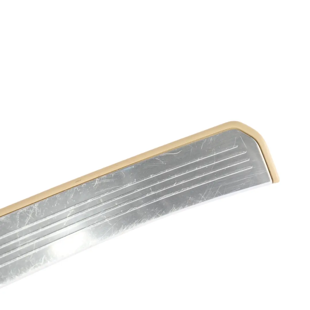 Mercedes W221 Door Sill Panel Trim Strip Cover Rear Left N/S Silver - SKU A2216801735-1 - Part number A2216801735