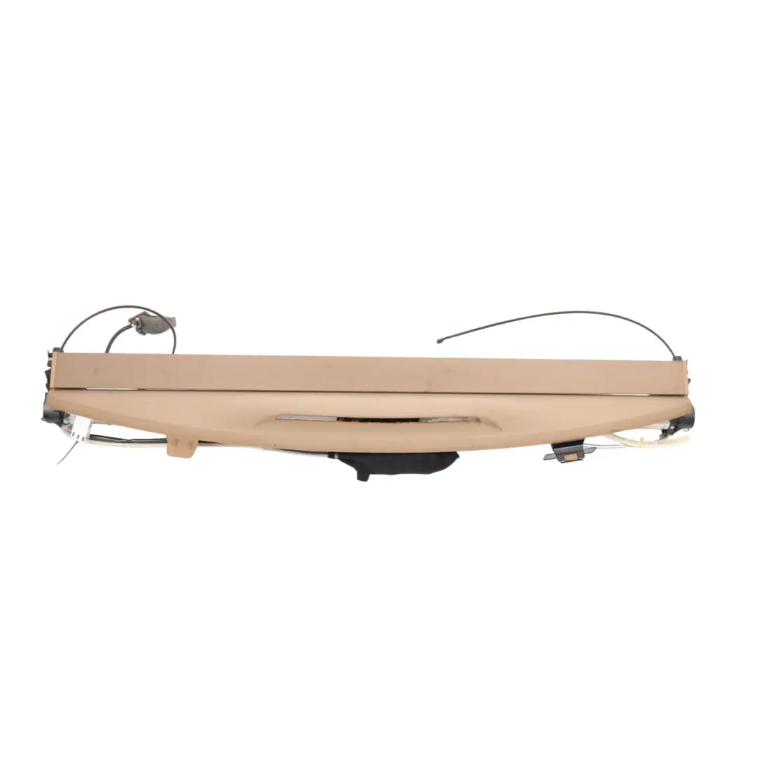 Mercedes W221 Electrical Parcel Shelf Rear Roller Blind Beige - SKU A2216901249 - Part number A2216901249