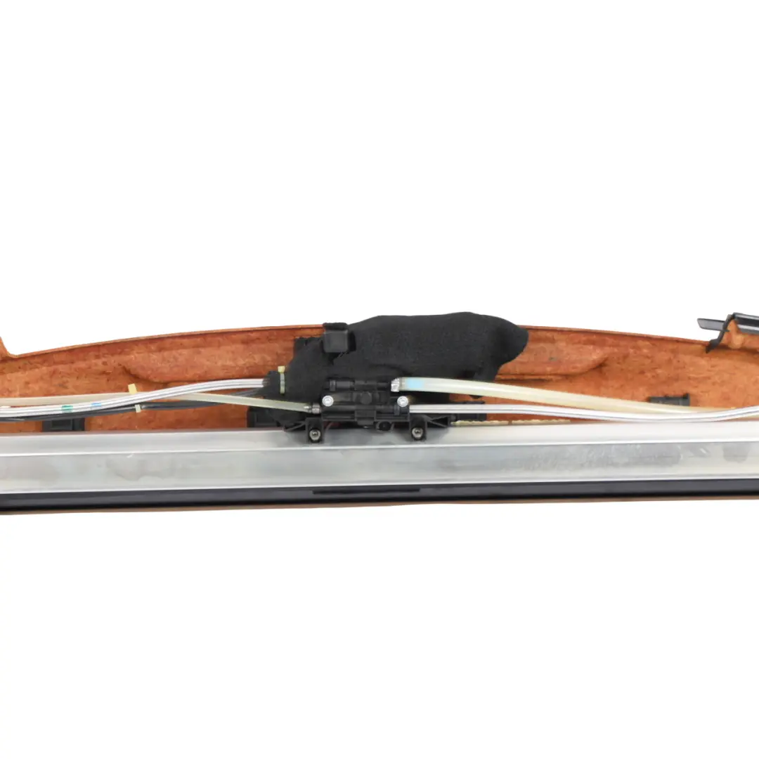 Mercedes W221 Electrical Parcel Shelf Rear Roller Blind Beige - SKU A2216901249 - Part number A2216901249