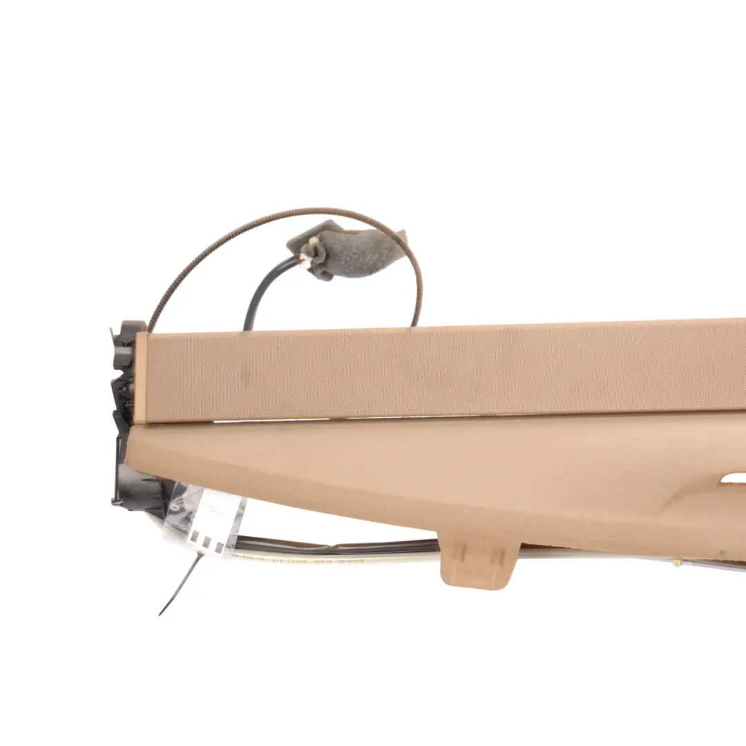 Mercedes W221 Electrical Parcel Shelf Rear Roller Blind Beige - SKU A2216901249 - Part number A2216901249
