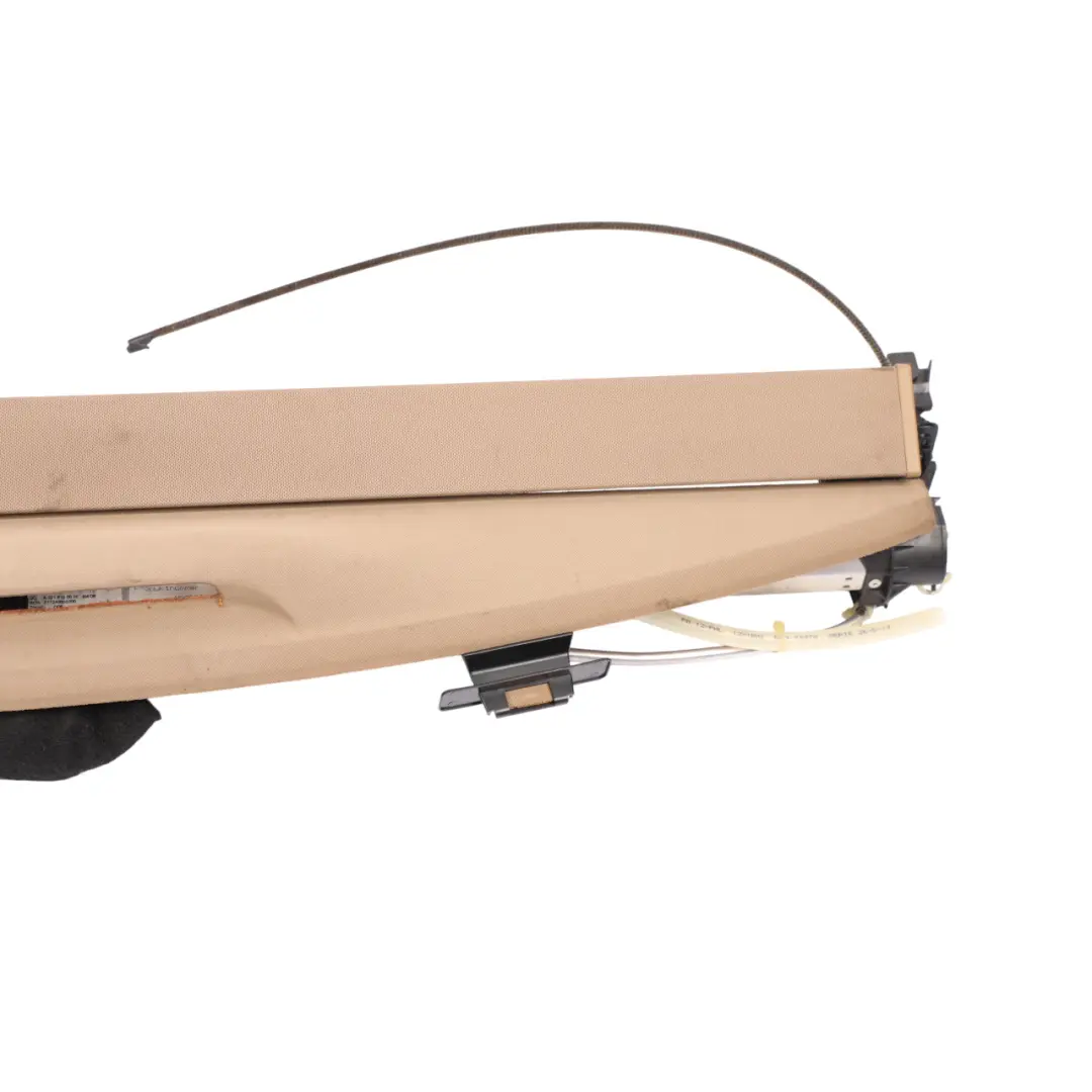 Mercedes W221 Electrical Parcel Shelf Rear Roller Blind Beige - SKU A2216901249 - Part number A2216901249