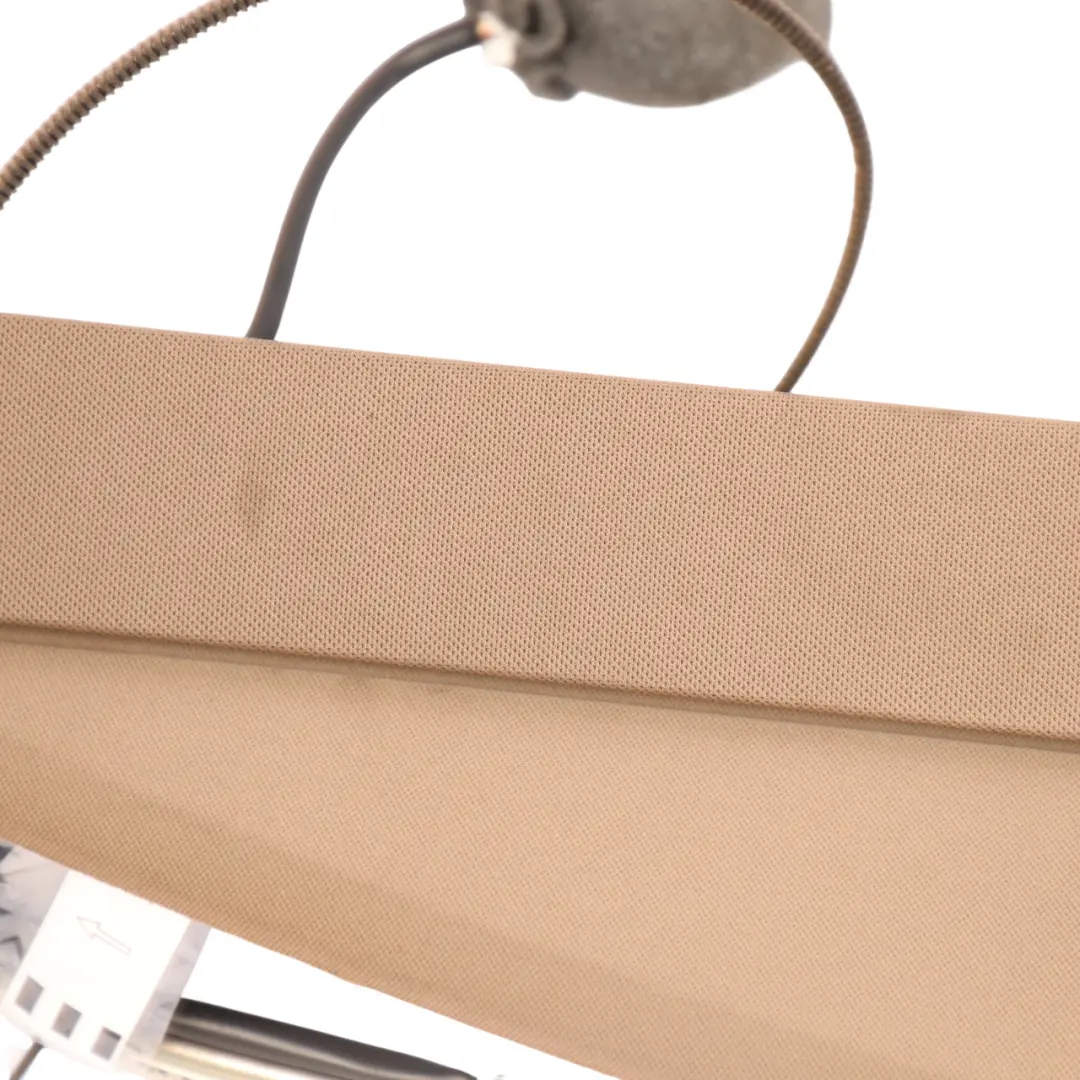 Mercedes W221 Electrical Parcel Shelf Rear Roller Blind Beige - SKU A2216901249 - Part number A2216901249