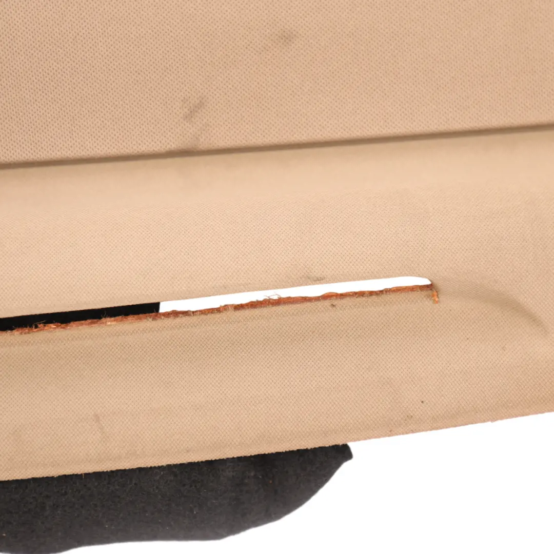 Mercedes W221 Electrical Parcel Shelf Rear Roller Blind Beige - SKU A2216901249 - Part number A2216901249