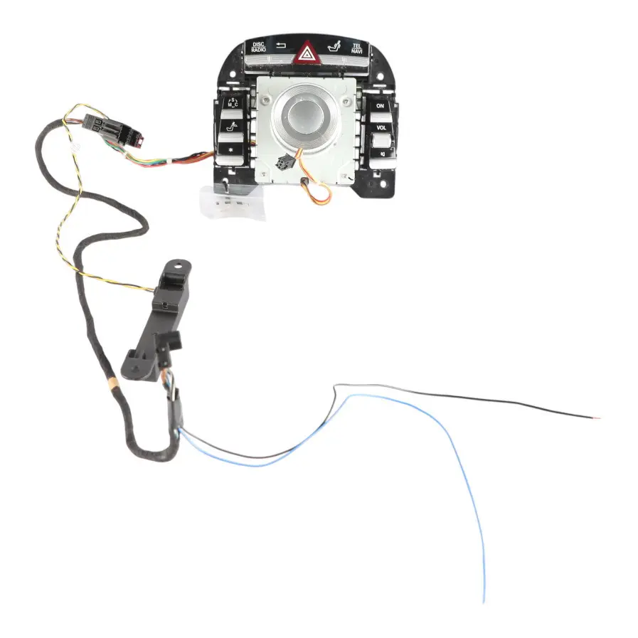 Mercedes W221 Multimedia Control Button Knob Controller Switch - SKU A2218707558-1 - Part number A2218707558