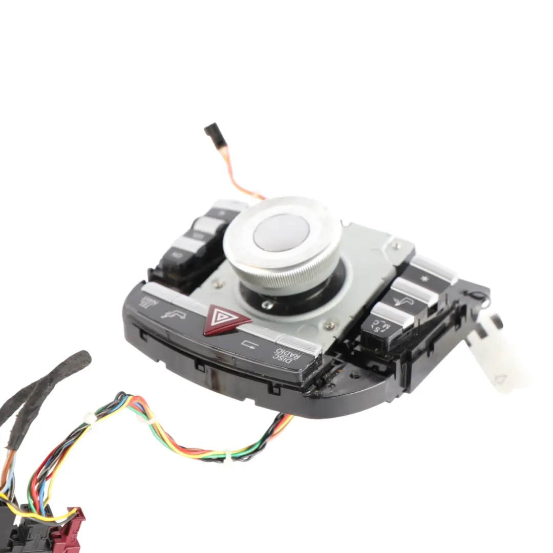 Multimedia Control Button Knob Controller Switch to Mercedes W221 with Part number A2218707558 Mercedes W221 Multimedia Control Button Knob Controller Switch - SKU A2218707558-1 - Part number A2218707558