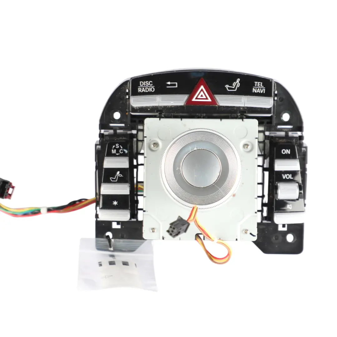 Multimedia Control Button Knob Controller Switch to Mercedes W221 with Part number A2218707558 Mercedes W221 Multimedia Control Button Knob Controller Switch - SKU A2218707558-1 - Part number A2218707558