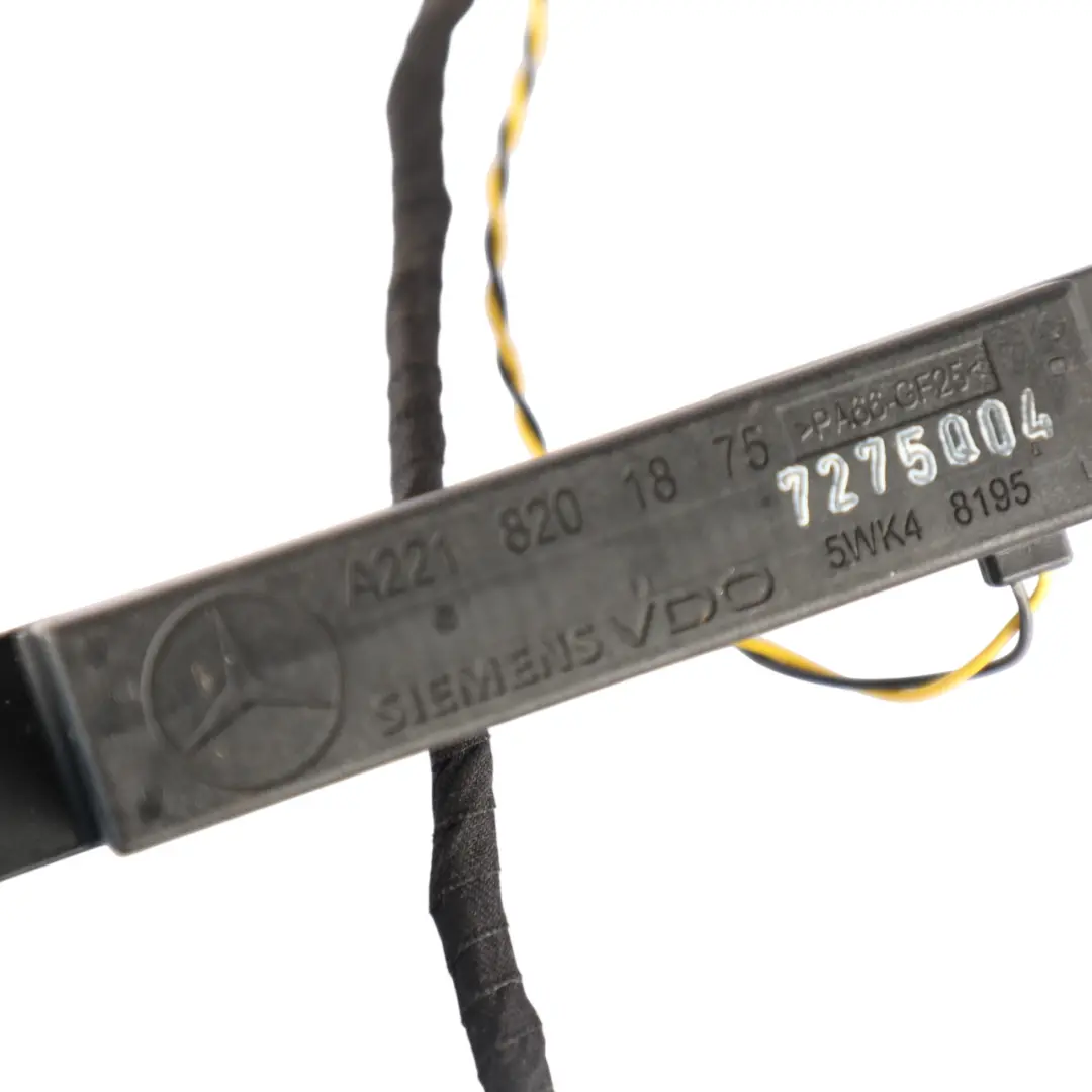 Mercedes W221 Multimedia Control Button Knob Controller Switch - SKU A2218707558-1 - Part number A2218707558