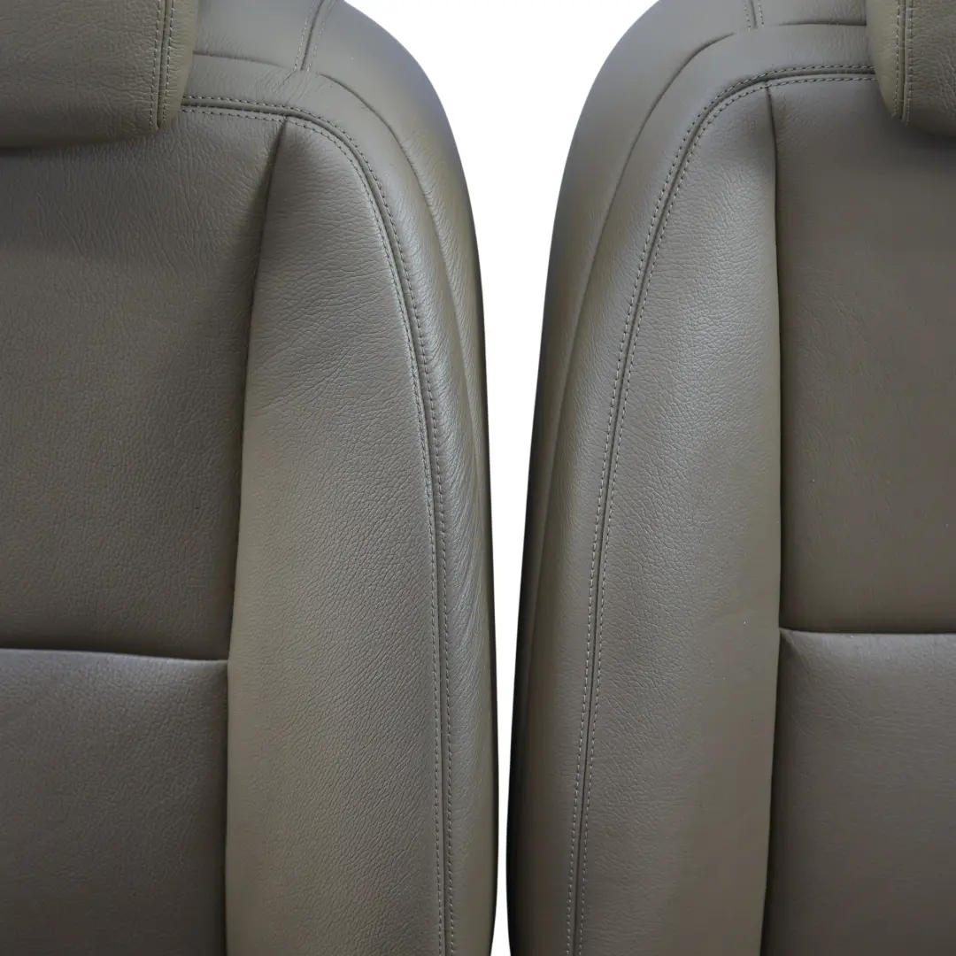 Mercedes W221 Sièges Avant Chauffants Mémoire Cuir Marron Gauche Droite Complet - SKU A2219103447-SET - Numéro de pièce A2219103447