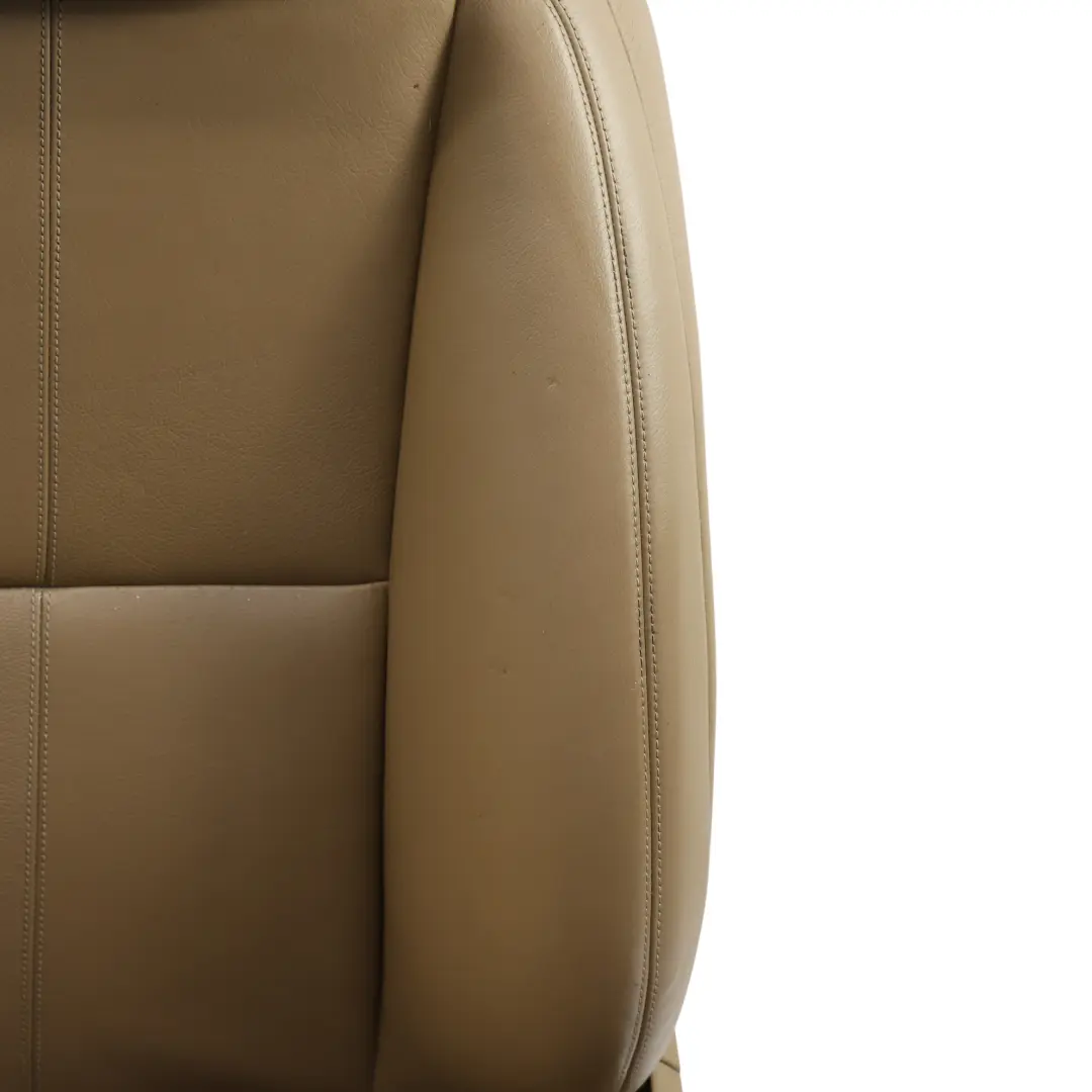 Front Seats Heated Memory Leather Brown Left Right N/O/S SET KIT to Mercedes W221 with Part number A2219103447 Mercedes W221 Front Seats Heated Memory Leather Brown Left Right N/O/S SET KIT - SKU A2219103447-SET - Part number A2219103447