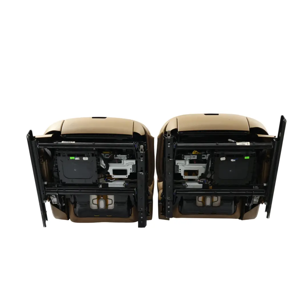Vordersitze Beheizt Memory Leder Braun Links Rechts SET KIT für Mercedes W221 mit Teilenummer A2219103447 Mercedes W221 Vordersitze Beheizt Memory Leder Braun Links Rechts SET KIT - SKU A2219103447-SET - Teilenummer A2219103447
