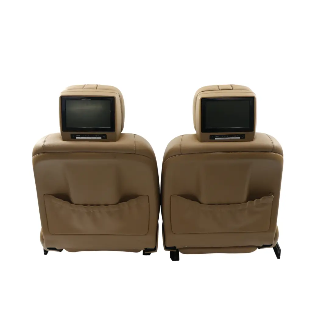 Vordersitze Beheizt Memory Leder Braun Links Rechts SET KIT für Mercedes W221 mit Teilenummer A2219103447 Mercedes W221 Vordersitze Beheizt Memory Leder Braun Links Rechts SET KIT - SKU A2219103447-SET - Teilenummer A2219103447