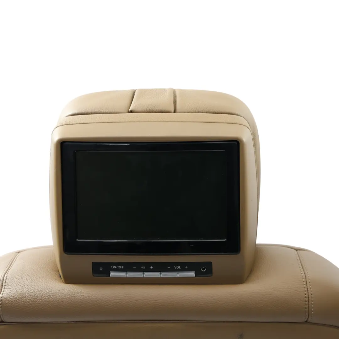 Fotele Przednie Grzane Pamięć Skóra Brąz Lewy Prawy Komplet do Mercedes W221 o numerze A2219103447 Mercedes W221 Fotele Przednie Grzane Pamięć Skóra Brąz Lewy Prawy Komplet - SKU A2219103447-SET - Numer Części A2219103447