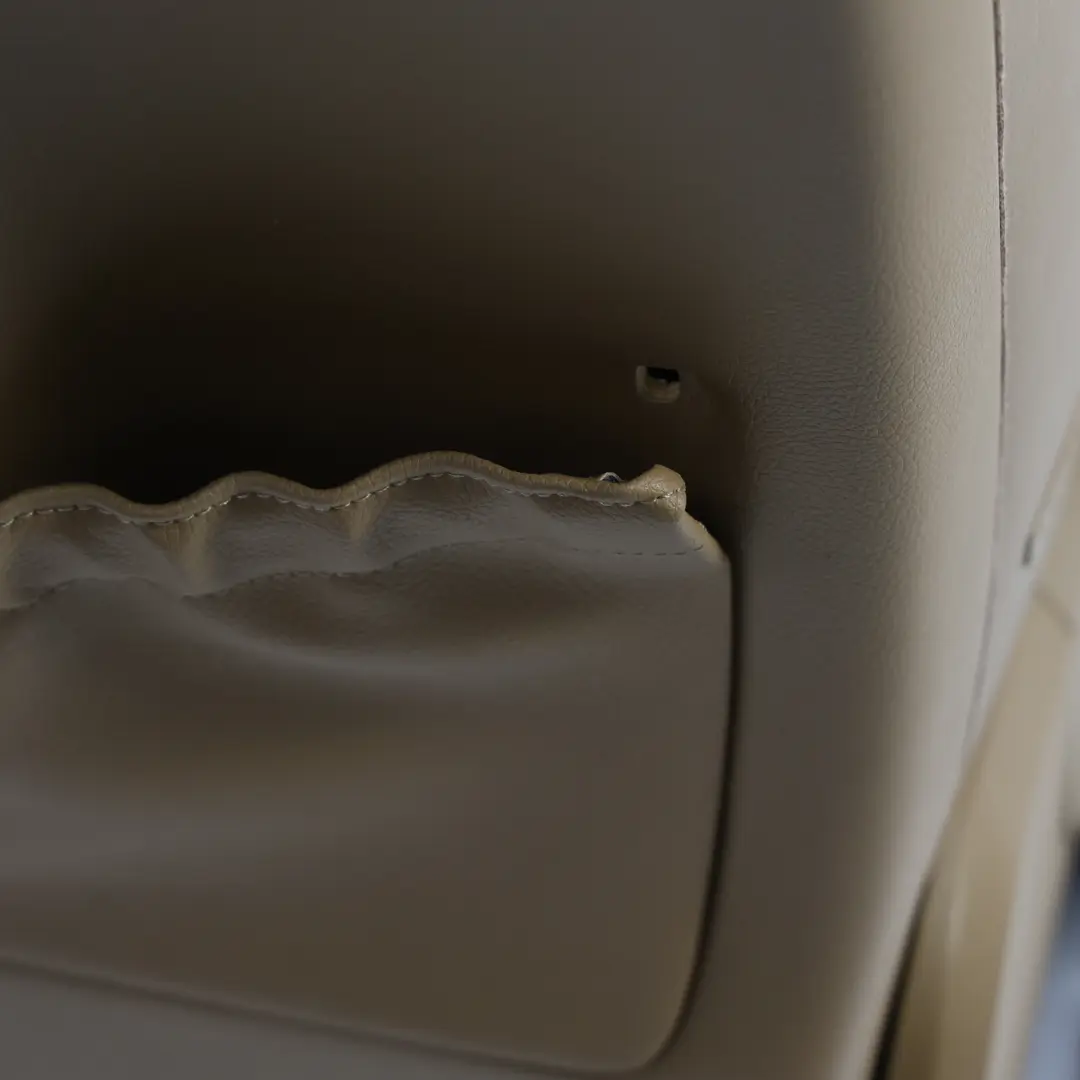 Mercedes W221 Fotele Przednie Grzane Pamięć Skóra Brąz Lewy Prawy Komplet - SKU A2219103447-SET - Numer Części A2219103447