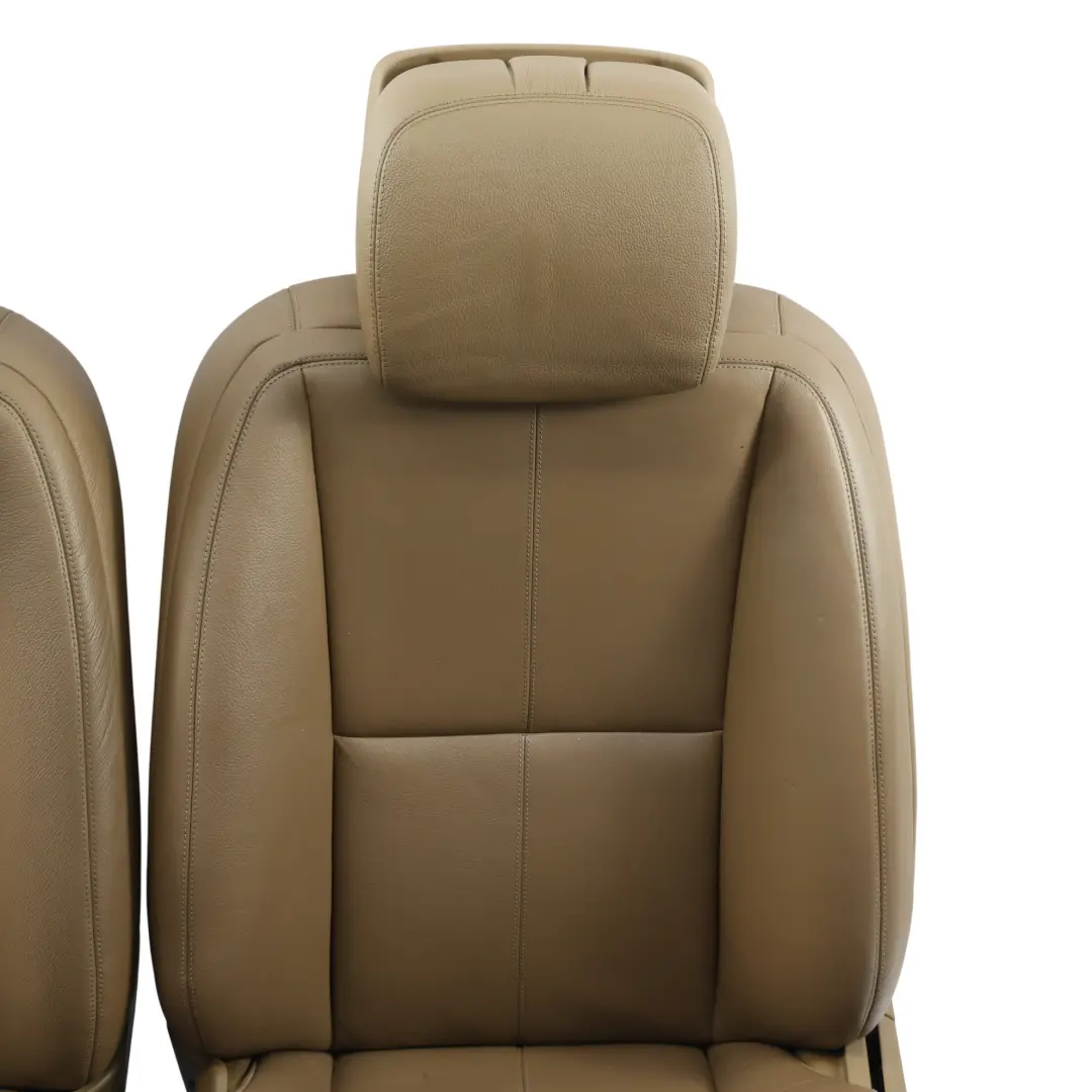 Sièges Avant Chauffants Mémoire Cuir Marron Gauche Droite Complet pour Mercedes W221 à propos du numéro de pièce A2219103447 Mercedes W221 Sièges Avant Chauffants Mémoire Cuir Marron Gauche Droite Complet - SKU A2219103447-SET - Numéro de pièce A2219103447