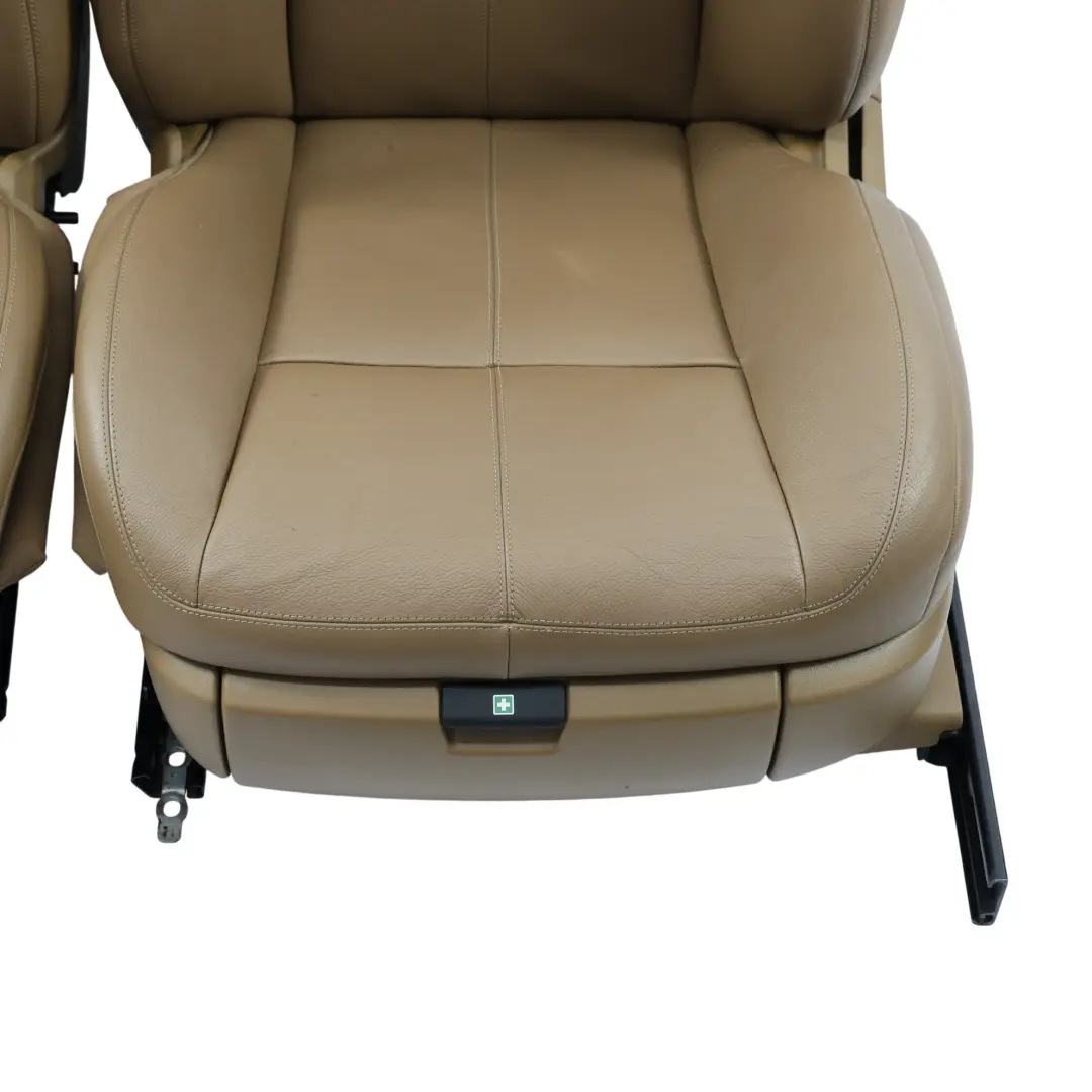 Vordersitze Beheizt Memory Leder Braun Links Rechts SET KIT für Mercedes W221 mit Teilenummer A2219103447 Mercedes W221 Vordersitze Beheizt Memory Leder Braun Links Rechts SET KIT - SKU A2219103447-SET - Teilenummer A2219103447