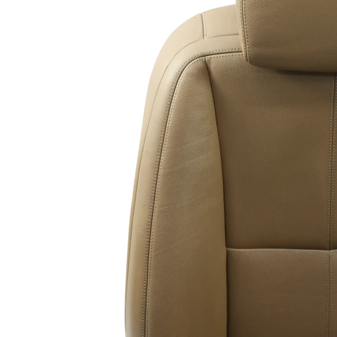 Mercedes W221 Front Seats Heated Memory Leather Brown Left Right N/O/S SET KIT - SKU A2219103447-SET - Part number A2219103447