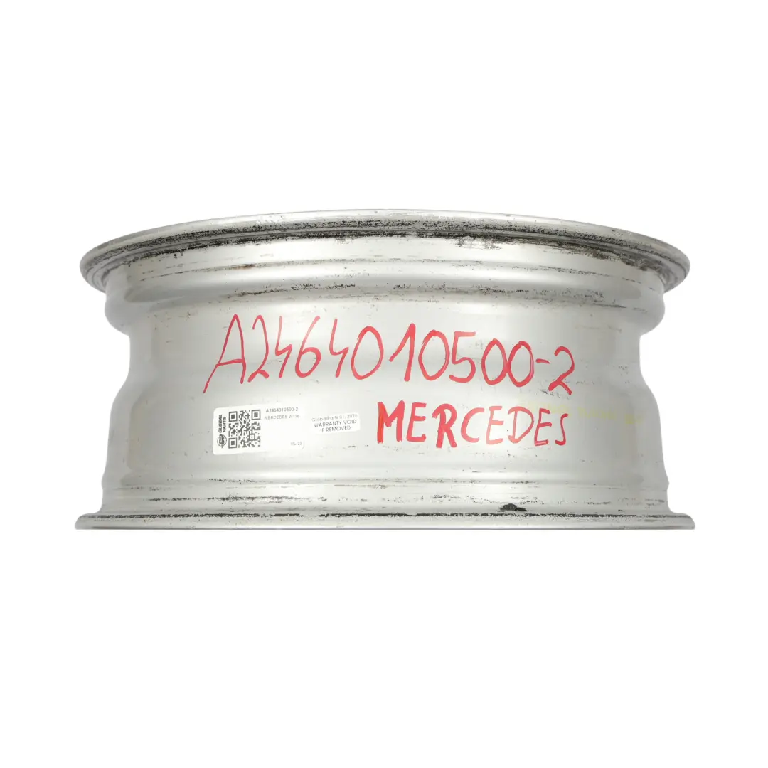 Mercedes W176 W246 Argent 10-Spoke Jante En Alliage 16" ET:49 6,5J - SKU A2464010500-2 - Numéro de pièce A2464010500