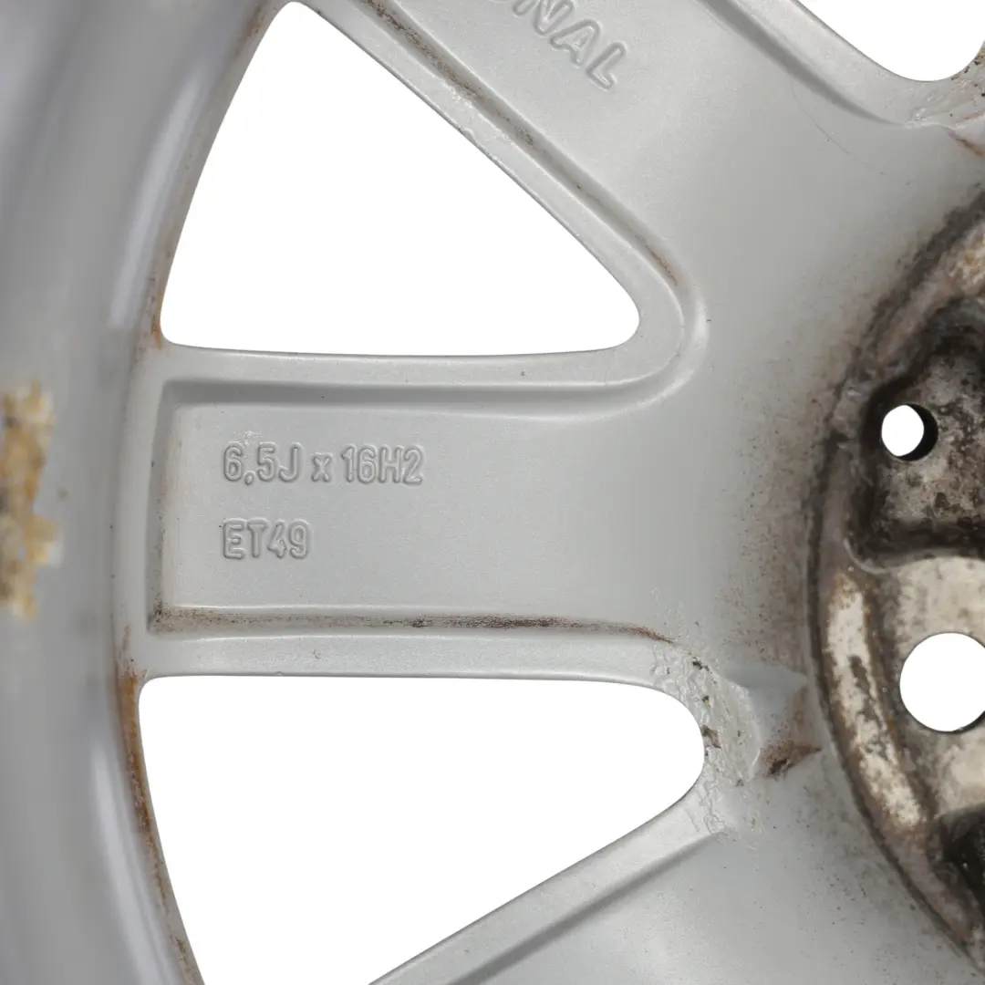 Argent 10-Spoke Jante En Alliage 16" ET:49 6,5J pour Mercedes W176 W246 à propos du numéro de pièce A2464010500 Mercedes W176 W246 Argent 10-Spoke Jante En Alliage 16" ET:49 6,5J - SKU A2464010500-2 - Numéro de pièce A2464010500