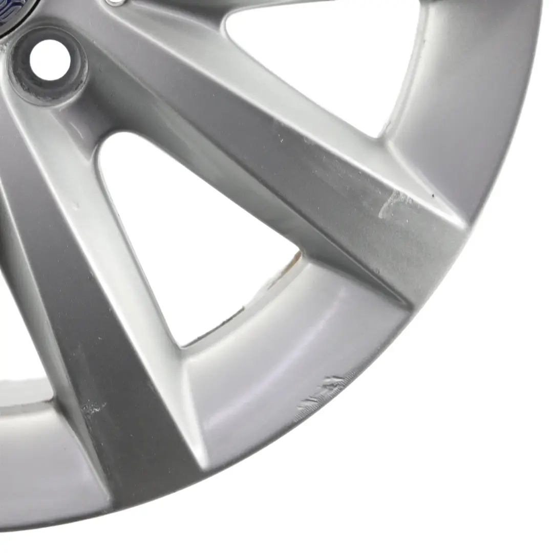 Mercedes W176 W246 Llanta Aleación Plateada 10 Radios 16" ET:49 6,5J - SKU A2464010500-2 - Número de pieza A2464010500