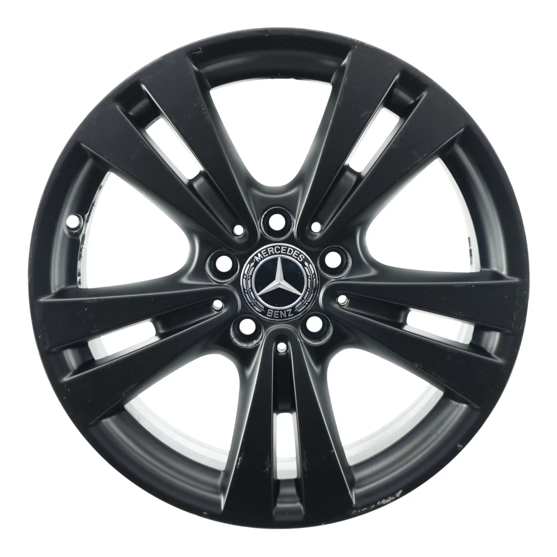 Mercedes W176 W246 Cerchio in lega nero 17" ET:52,5 7,5J A2464011400