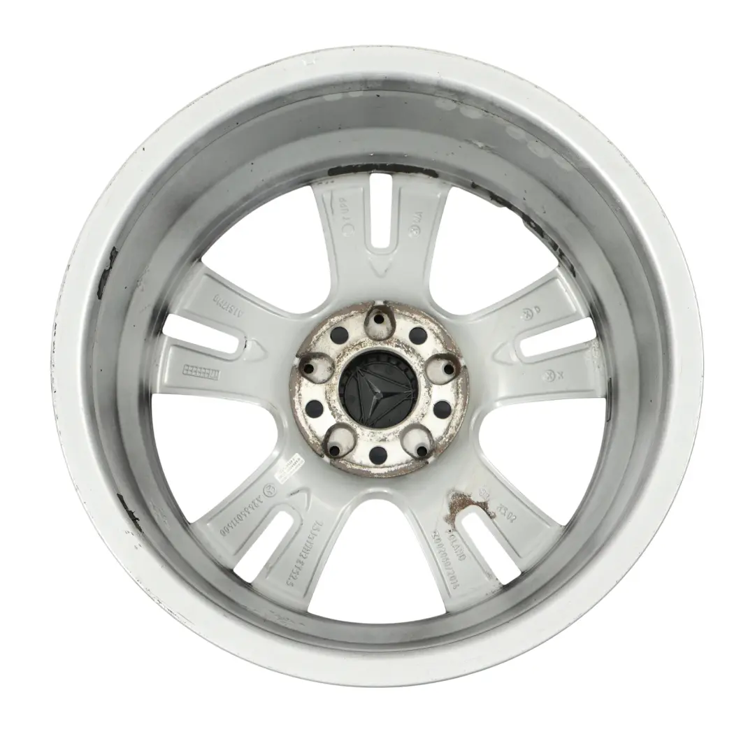 Mercedes W176 W246 Black Alloy Wheel Rim 17" ET:52,5 7,5J - SKU A2464011400-3 - Part number A2464011400