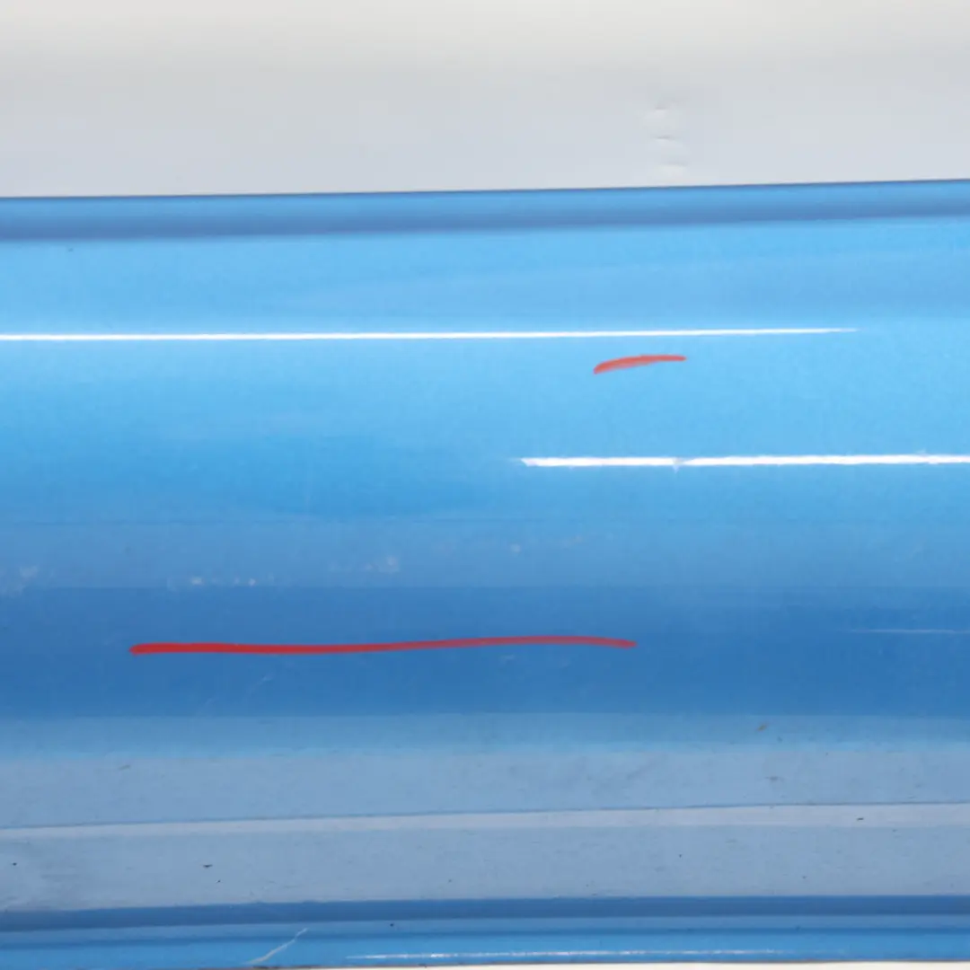 Mercedes W117 W176 W246 Cache Latérale Gauche Couvre Seuil South Seas Blue 162 - SKU A2466980554-SSB - Numéro de pièce A2466980554