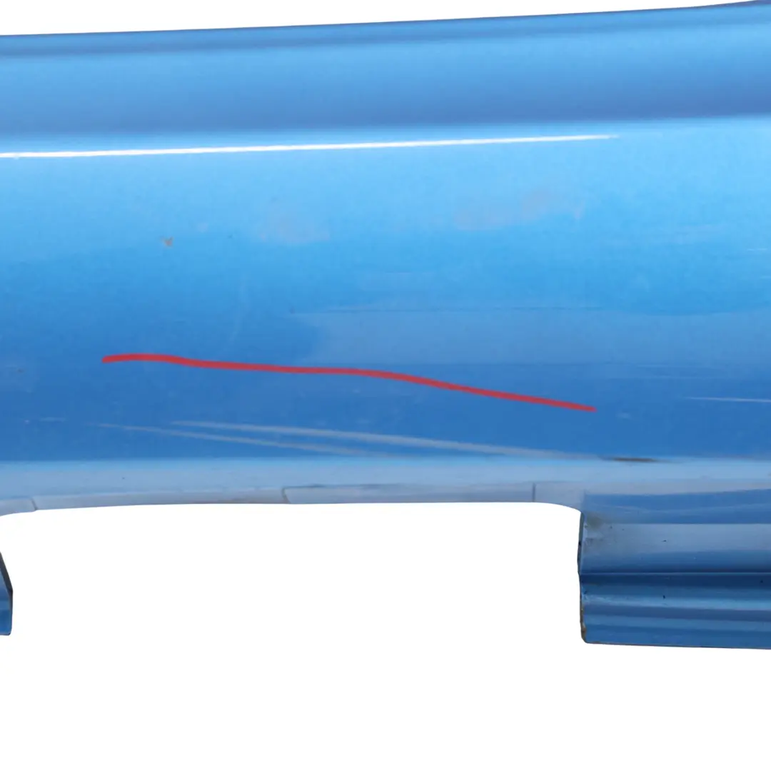 Mercedes W117 W176 W246 Side Skirt Left N/S Door Sill Cover South Seas Blue 162 - SKU A2466980554-SSB - Part number A2466980554