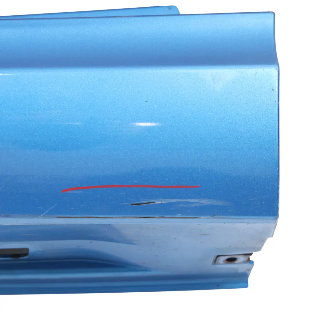 Mercedes W117 W176 W246 Gonna Laterale Sinistra Davanzale South Seas Blue 162 - SKU A2466980554-SSB - Numero di parte A2466980554