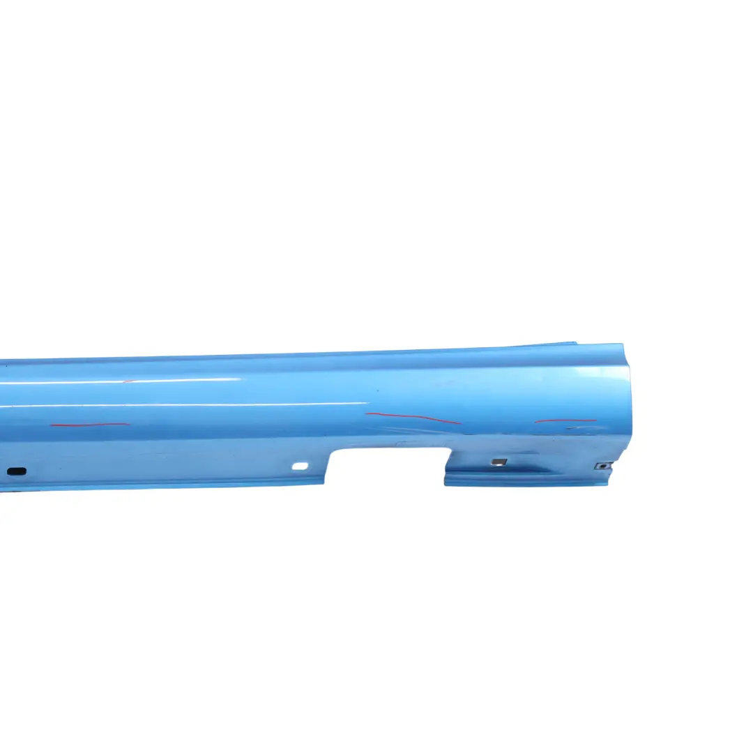 W117 W176 W246 Side Skirt Left N/S Door Sill Cover South Seas Blue 162 to Mercedes with Part number A2466980554 Mercedes W117 W176 W246 Side Skirt Left N/S Door Sill Cover South Seas Blue 162 - SKU A2466980554-SSB - Part number A2466980554