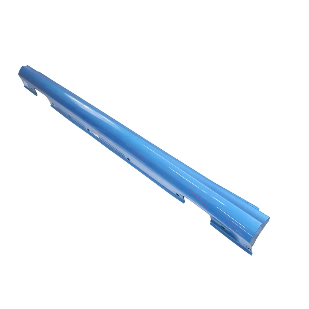 Mercedes W117 W176 W246 Cache Latérale Gauche Couvre Seuil South Seas Blue 162 - SKU A2466980554-SSB - Numéro de pièce A2466980554