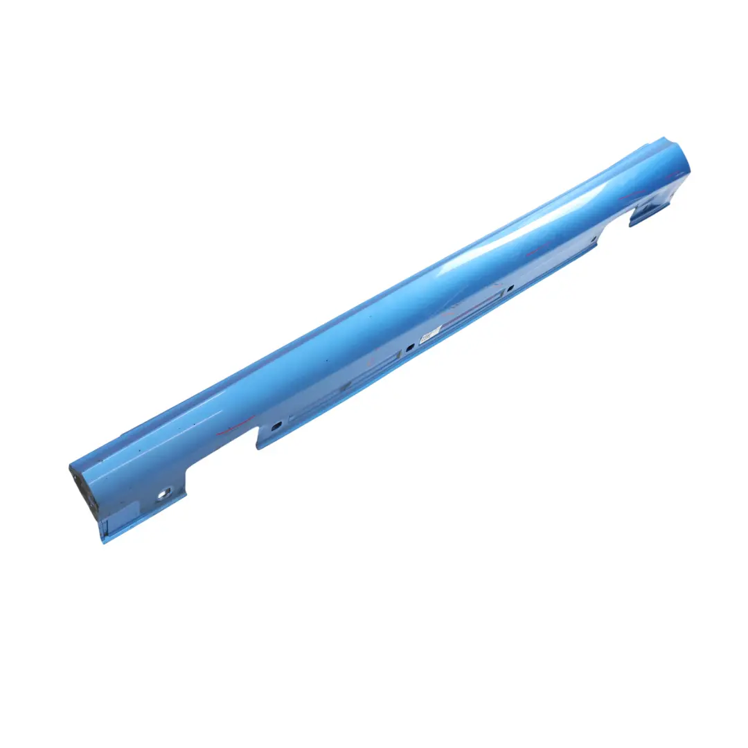 W117 W176 W246 Side Skirt Left N/S Door Sill Cover South Seas Blue 162 to Mercedes with Part number A2466980554 Mercedes W117 W176 W246 Side Skirt Left N/S Door Sill Cover South Seas Blue 162 - SKU A2466980554-SSB - Part number A2466980554