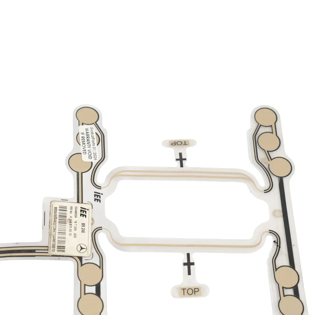 Mercedes X156 W176 W246 Front Seat Occupancy Sensor Mat Left N/S - SKU RHD-A2468700010 - Part number A2468700010