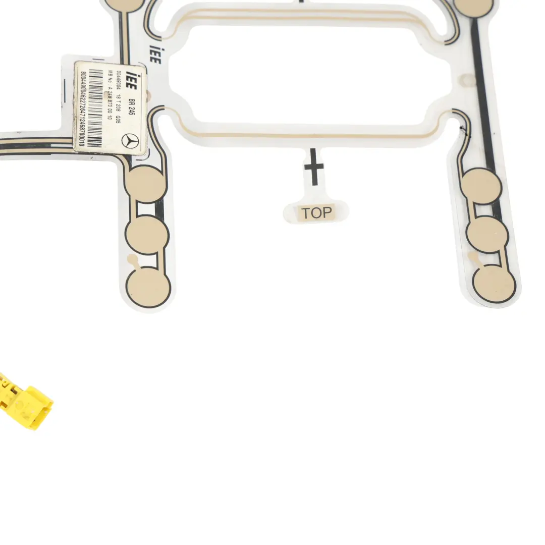 Mercedes X156 W176 W246 Front Seat Occupancy Sensor Mat Left N/S - SKU RHD-A2468700010 - Part number A2468700010