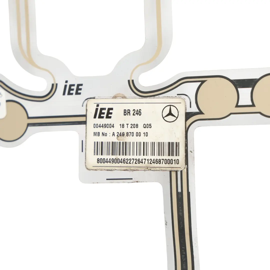 Mercedes X156 W176 W246 Front Seat Occupancy Sensor Mat Left N/S - SKU RHD-A2468700010 - Part number A2468700010