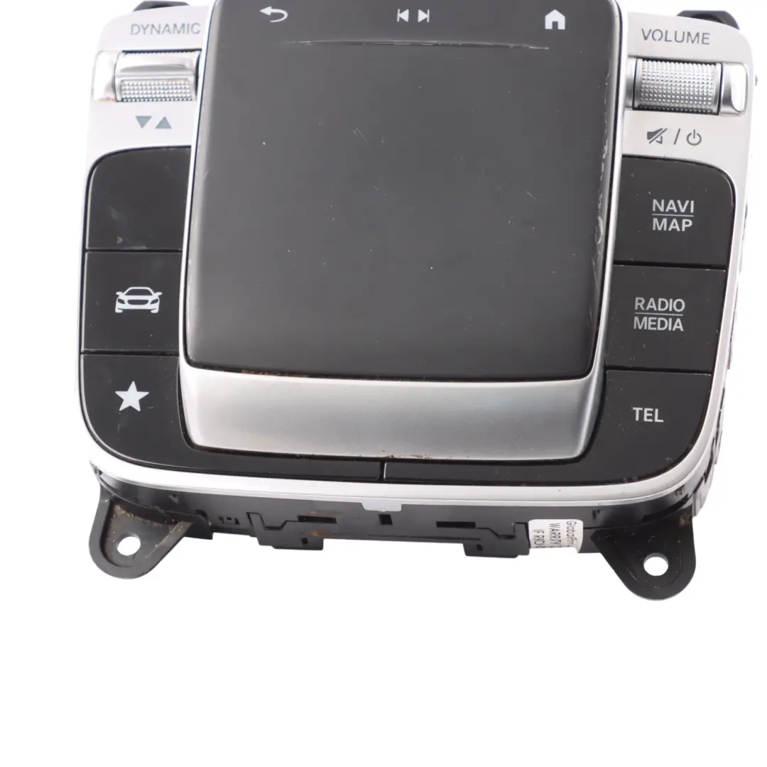 Mercedes W177 Touch Pad Consola Central Panel Interruptores Touchpad - SKU A2479004003-1 - Número de pieza A2479004003