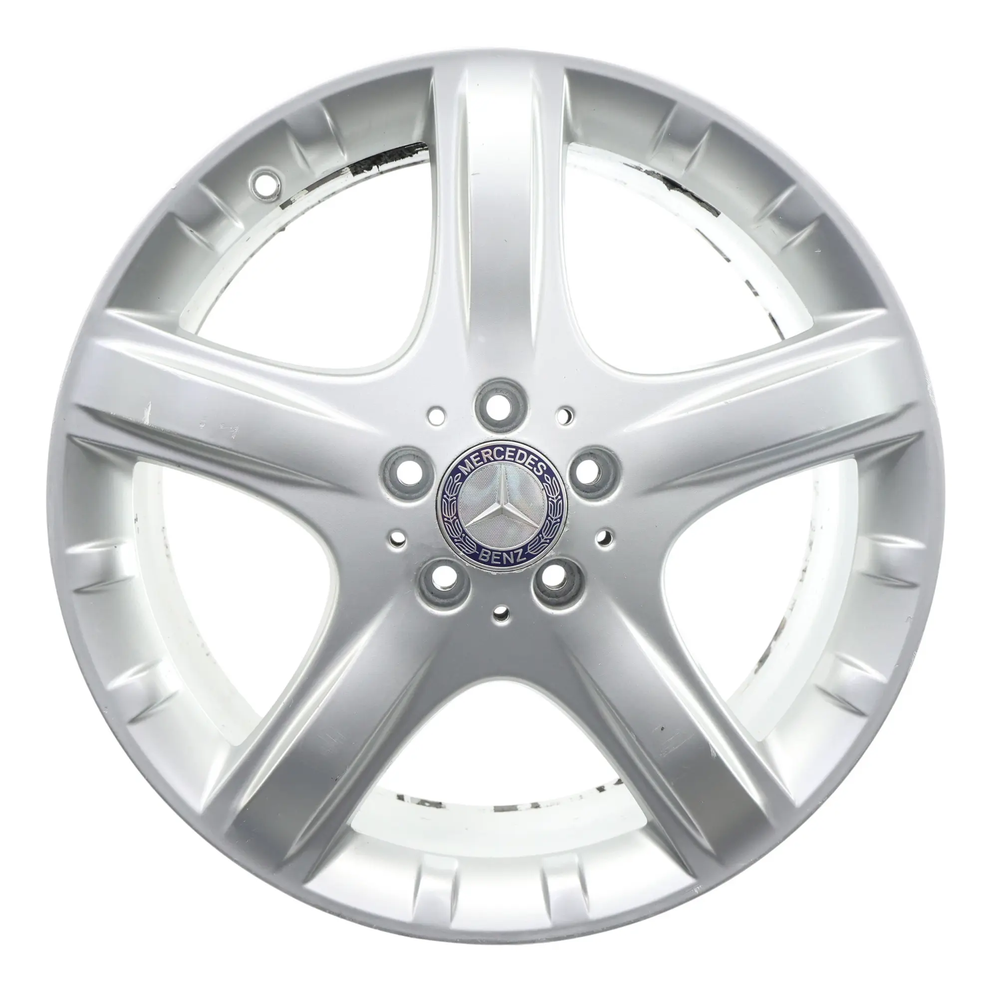 Mercedes W251 Silver Wheel Alloy Rim 19" 8J ET:67 5 Spoke A2514011202