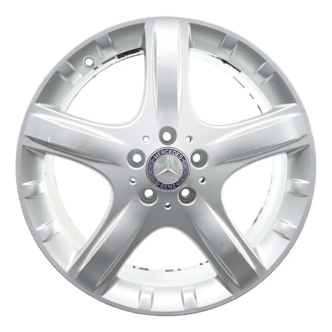 Mercedes W251 Jante argentée en alliage 19" 8J ET:67 5 Spoke - SKU A2514011202-1 - Numéro de pièce A2514011202