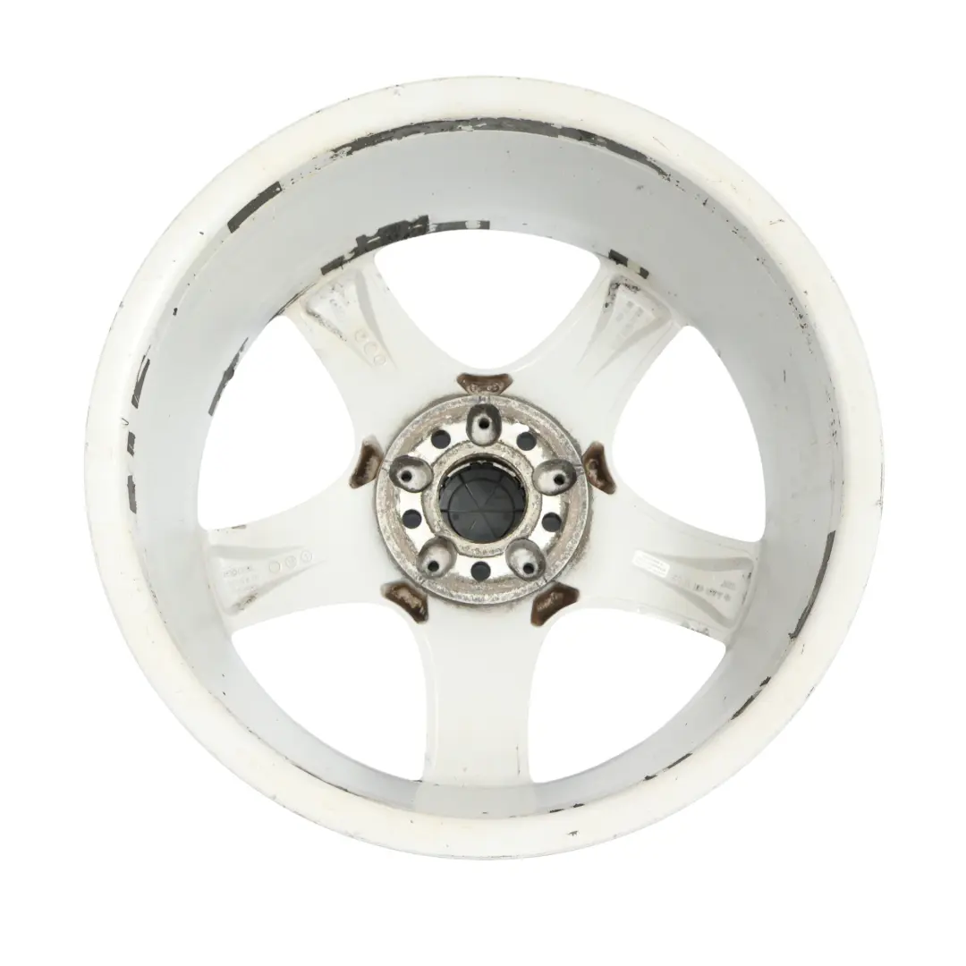 Jante argentée en alliage 19" 8J ET:67 5 Spoke pour Mercedes W251 à propos du numéro de pièce A2514011202 Mercedes W251 Jante argentée en alliage 19" 8J ET:67 5 Spoke - SKU A2514011202-1 - Numéro de pièce A2514011202