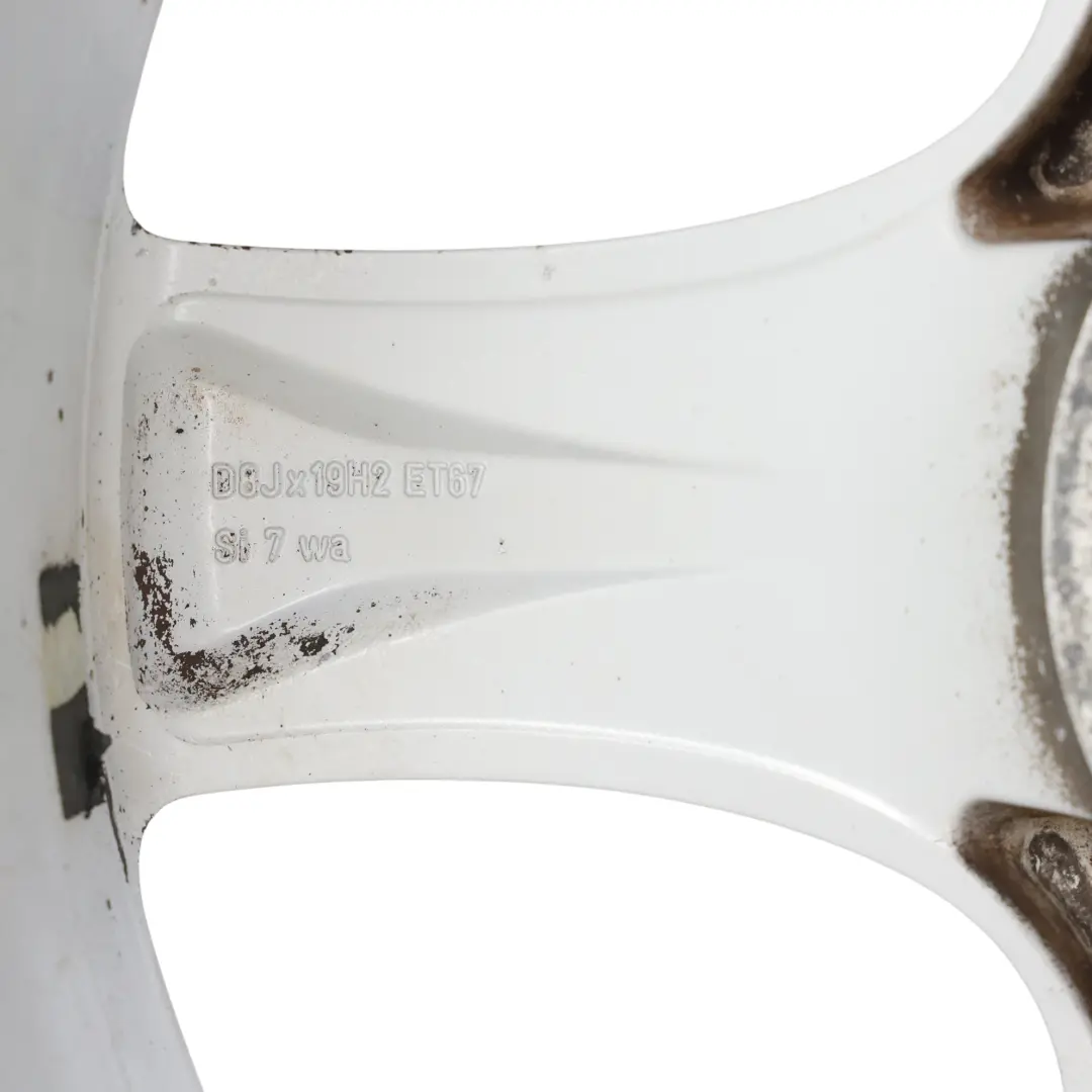 Alloy Rim 19" 8J ET:67 5 Spoke to Mercedes W251 Silver Wheel with Part number A2514011202 Mercedes W251 Silver Wheel Alloy Rim 19" 8J ET:67 5 Spoke - SKU A2514011202-1 - Part number A2514011202