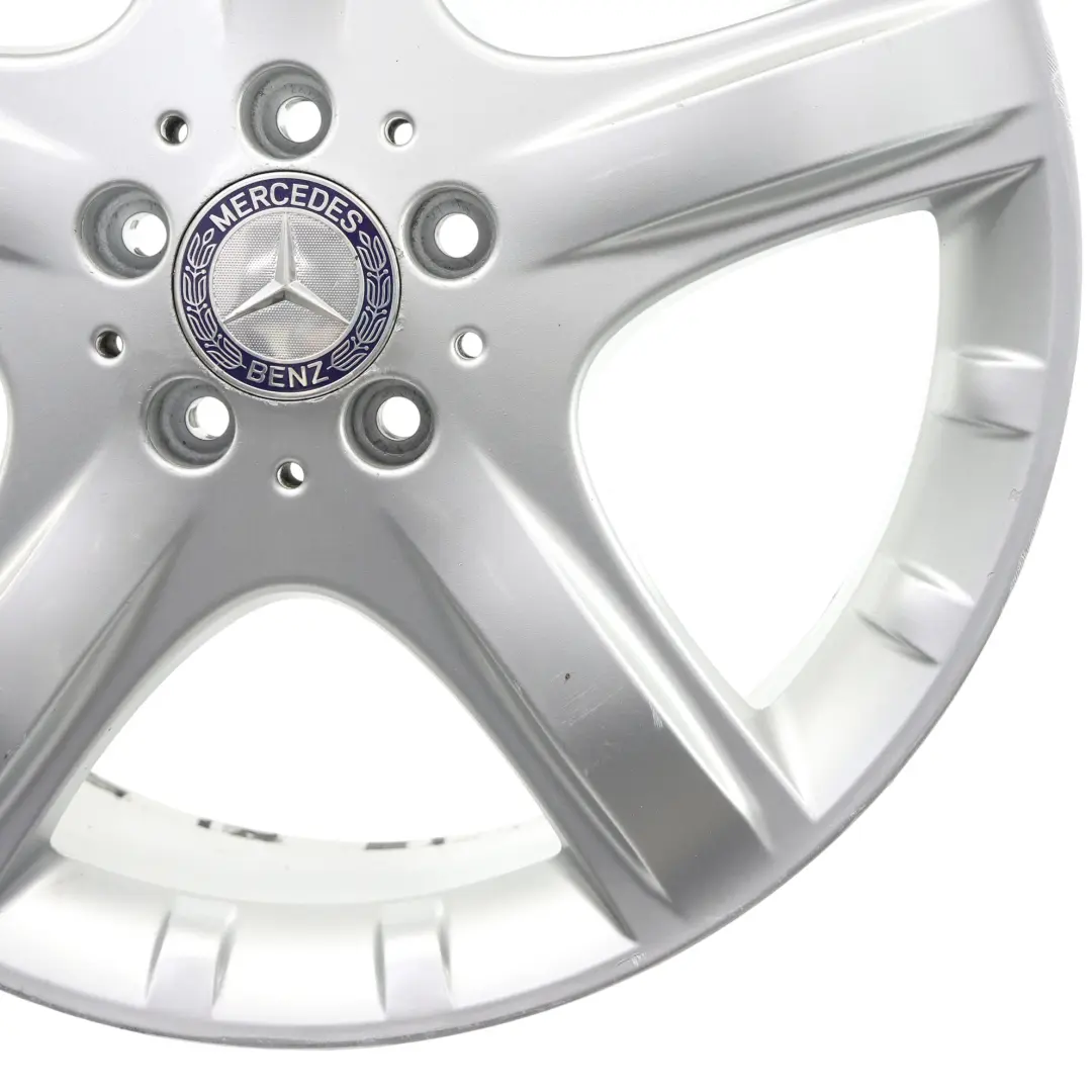 Mercedes W251 Llanta de Aleación Plateada 19" 8J ET:67 5 radios - SKU A2514011202-1 - Número de pieza A2514011202