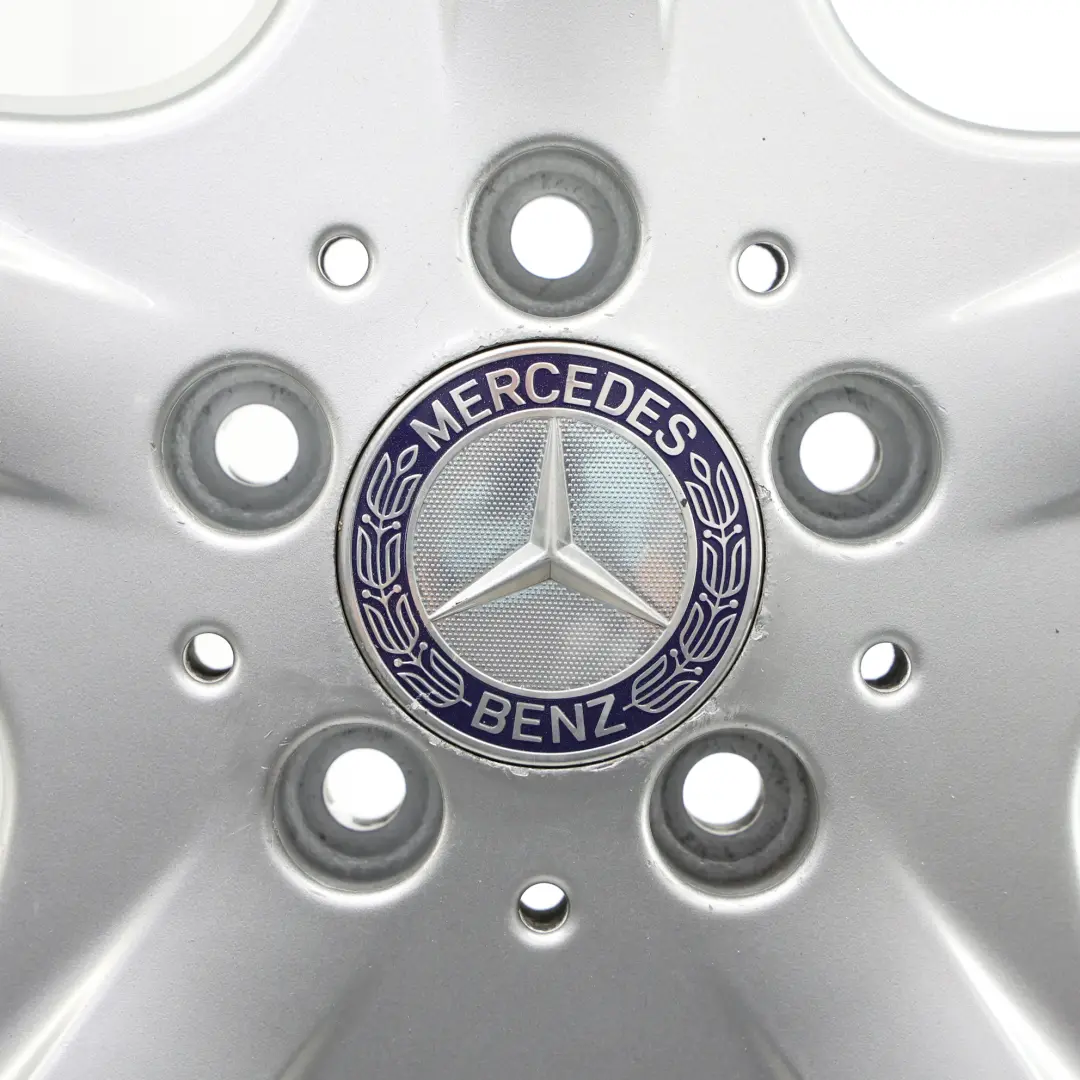 Mercedes W251 Llanta de Aleación Plateada 19" 8J ET:67 5 radios - SKU A2514011202-1 - Número de pieza A2514011202