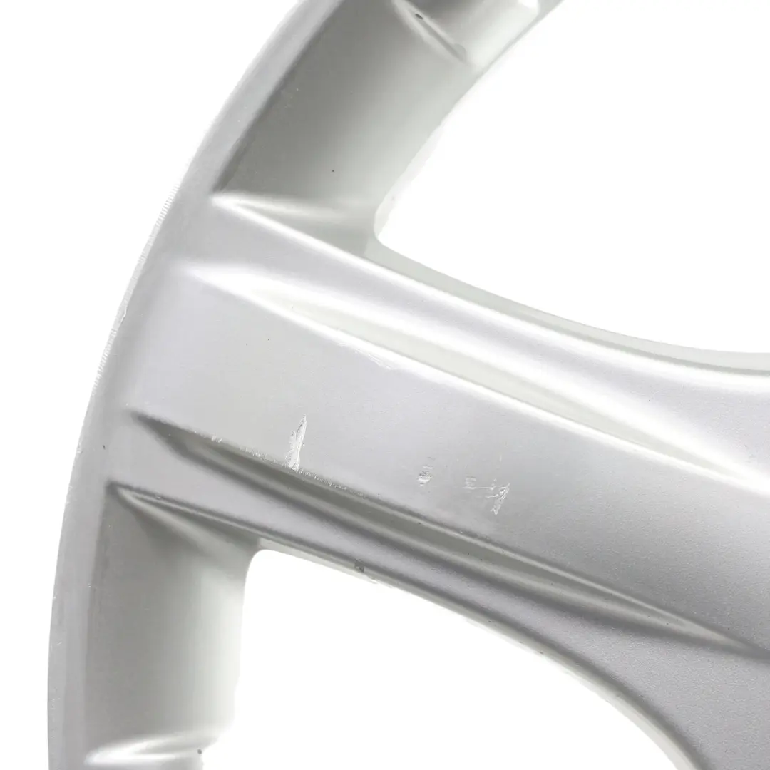 Alloy Rim 19" 8J ET:67 5 Spoke to Mercedes W251 Silver Wheel with Part number A2514011202 Mercedes W251 Silver Wheel Alloy Rim 19" 8J ET:67 5 Spoke - SKU A2514011202-1 - Part number A2514011202